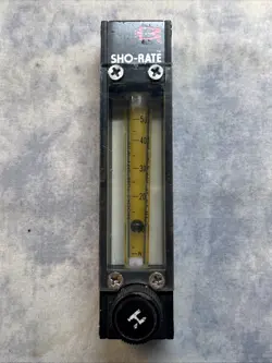 BROOKS INSTRUMENTS 1350EHB8AED1A FLOW METER