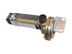 NEW BROOKS FLOW METER 200 PSI MAX 2.0 SCFH AIR  1350M2EL1GOYY / 8800D2L1A1CA