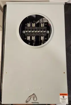 BROOKS UTILITY 602U3010C13-202 30A 600V CT METER NEW NEVER USED FREE SHIPPING