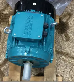 BROOK CROMPTON PC2M07.5-4 AC MOTOR, 7.5HP/5.5KW FRAME 132