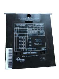NEW CLEAVER BROOKS 833-2583 PROGRAMMER MODULE,833 2583,8332583 CONTROLLER ,TJ