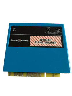 CLEAVER BROOKS 833-3495,INFRARED FLAME AMPLIFIER,SN,AV,EU,