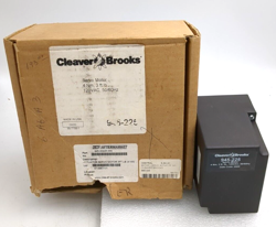 NEW CLEAVER BROOKS 945-00225-000 SERVO MOTOR SHIPS FROM VERMONT  NEED OVERNIGHT?