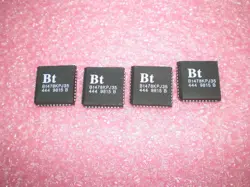 BROOK TREE BT478KPJ-35 LOT OF 4 NOS PIECES OF BT RAMDAC