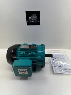 BROOK CROMPTON BF4N.75-2C 3/4 HP MOTOR 1800 RPM 3 PH 208-230/460V NEW