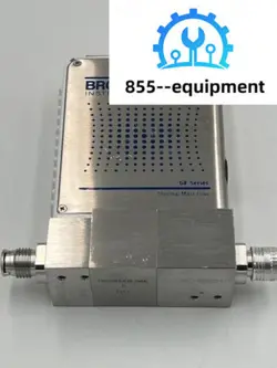 BROOKS INSTRUMENT THERMAL MASS FLOW CONTROLLER USED GF125XSL 5H6/N2 750SCCM