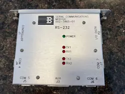 BROOKS 002-3465-01 SERIAL COMMUNICATIONS MODULE