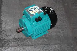 BROOK CROMPTON 4HP GENERAL PURPOSE ELECTRIC MOTOR BA2M004V4 230/460V