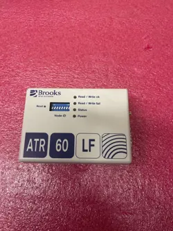 BROOKS RFID READER ATR60LF TLS-23B-7O00-C1-00E2 USED AND TESTED