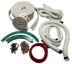 BOILER FIRESIDE KIT #880-215 TO FIT CLEAVER BROOKS 50-100 HP BOILERS, 48