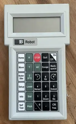 BROOKS AUTOMATION, ROBOT CONTROLLER, 001-1984, TEACH PENDANT