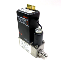 BROOKS 5850E MASS FLOW CONTROLLER  GAS: ARGON RANGE: 20 SLPM