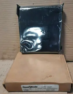 CLEAVER BROOKS  #833-2585  ULTRA-VIOLET FLAME AMPLIFIER MODULE  J235