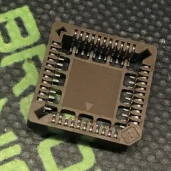 521-P2001-044 - GREEN BROOK ONLINE - 44 PIN PLCC SOCKET - SURFACE MOUNT