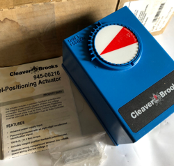 NEW CLEAVER BROOKS 945-00229 DIRECT COUPLED ROTARY ACTUATOR SAME ML7999A2001,AM