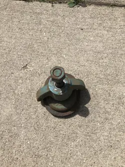 2-3/4X3-1/2 OBROUND/CURVE YOKE