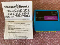 CLEAVER-BROOKS UV AMPLIFIER  CB 833-2724    *NEW IN BOX