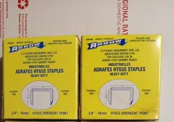 DUTY STAPLES 3/4