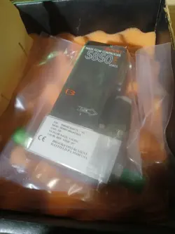 NEW BROOKS INSTRUMENTS MASS FLOW CONTROLLER 5 SLM, H2 -- 5850E