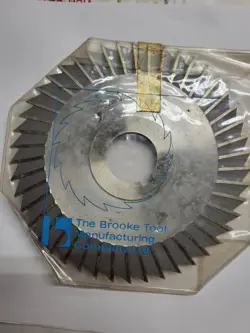 BROOKE SLITTING SAW  6 X 1/16 X 1-1/4      48 TEETH