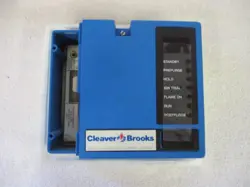 NEW CLEAVER BROOKS CB70 COMPUTERIZED BURNER CONTROL 120V 60HZ   833-2290