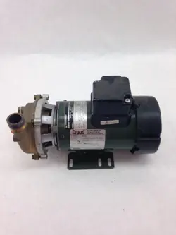 BROOK CROMPTON MMC262TFPEA120T AC MOTOR AND STUART PUMP 903 (B440)