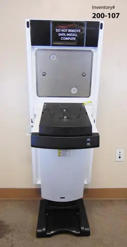 BROOKS VISION 186827-143 LOAD PORT *NEW SURPLUS, BEING SOLD AS-IS