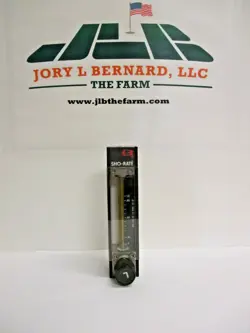 BROOKS, SHO-RATE 1 GPH FLOWMETER, 1350EC2BLFE1A
