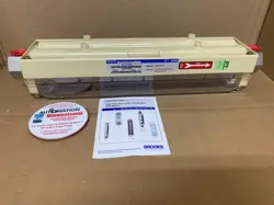 NEW GT-1000 BROOKS INSTRUMENTS 1020NM0A2AA3F9C00001 FLOW METER 175PSIG SHIPSAMED