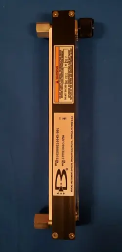 NEW BROOKS SHORATE FLOW METER 150MM 1355EHA6CJG5A 1/4 NPT 316SS 1355E 1355