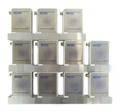 BROOKS GF125CXXC GF125C MASS FLOW CONTROLLER MFC RESELLER LOT OF 11 WORKING