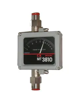 NEW! BROOKS MT3810 FLOW METER INDICATOR 1/2
