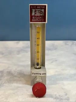 BROOKS 1550-04A1ADG ROTAMETER WITH 6-65A TUBE
