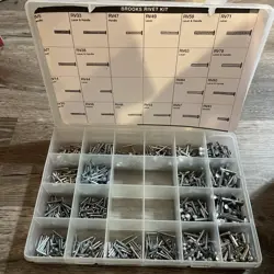 BROOKS RKIT FIRE EXTINGUISHER PARTS RIVET KIT NEW OPEN BOX