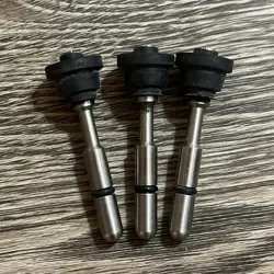 BROOKS L4PA FIRE EXTINGUISHER PARTS - PEMALL TYPE VALVE STEM “3 PACK” LOT BUNDLE