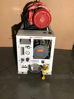 BOC EDWARDS QDP40 DRY MECHANICAL VACUUM PUMP, BROOKS, ALPAK A071-12-004, 188479