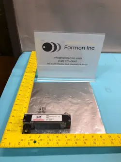 BROOKS 1350EZ126 SHO-RATE FLOW METER 224-052, 188595