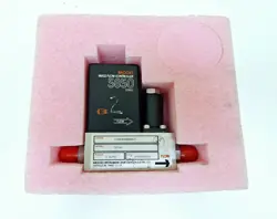 BROOKS 5850D MASS FLOW CONTROLLER 5850 SERIES 5 SLPM HYDROGEN