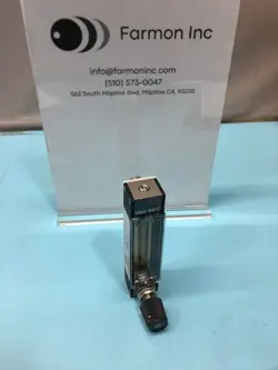 BROOKS 1350EZ122 METERING VALVE, FLOWRATE IND, 213-167, SHO-RATE, 188632