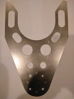 VERIAN BROOKS END EFFECTOR ROBOT BLADE USED NICE, STRAIGHT AND SOLID