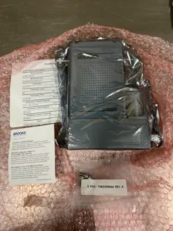 BROOKS SLAMF THERMAL MASS FLOW MF50S/AZ07 SLAMF5031GJB1A2A1 , GAS: N2 - NEW