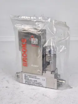 BROOKS INSTRUMENT MASS FLOW CONTROLLER MFC SLA7950S1EGG1D2A1 H2 2 SLPM