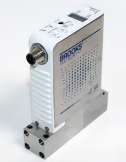 BROOKS GF125CXXC MASS FLOW CONTROLLER GF125C-204735 N2, 280 SCCM