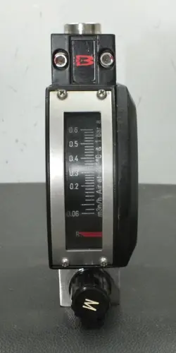 BROOKS MT3750 AR-MITE LOW FLOW ARMORED FLOWMETER 3750CA4A11CEAAAAA0