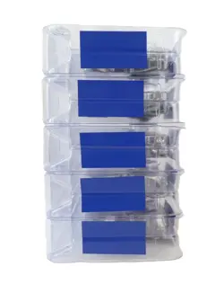 BROOKS INSTRUMENT GF120C-104383 MASS FLOW CONTROLLER MFC RESELLER LOT OF 5 NEW