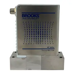 BROOKS INSTRUMENTS GF125CCXXC MASS FLOW CONTROLLER AR 150SCCM GF125C-910808