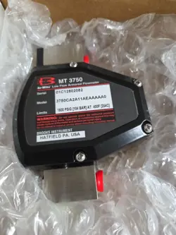BROOKS 3750CA2A11AEAAAAA0 / MT 3750 FLOWMETER NEW