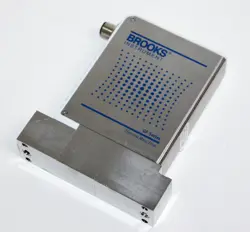 BROOKS GF125C MASS FLOW CONTROLLER SH45 GF125C-866133, GF125CXXC