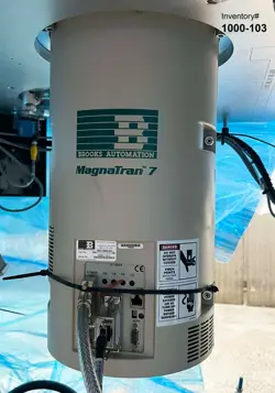 BROOKS 003-1600-25 MAGNATRAN 7 WAFER TRANSFER ROBOT *USED WORKING