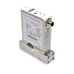 NEW BROOKS GF125CXXC MASS FLOW CONTROLLER DIGITAL (N2/7.2L) DEVICENET, SCRATCHED